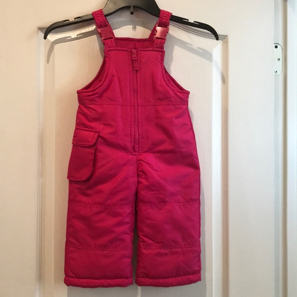 London Fog Classic Infant Snow Bib Ski Snowsuit - Picture 2 of 6